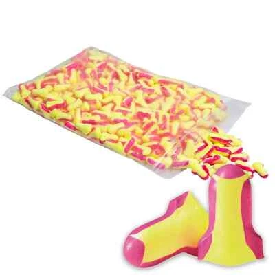 OOYESGIFTS Howard Leight Laser Lite HYGENIC INDIVIDUALLY WRAPPED Ear Plugs ideal for sleep