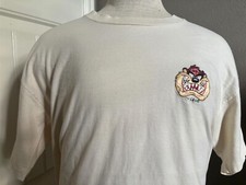 Vintage 90's Tasmanian Devil Looney Tunes Warner Bros T shirt XL