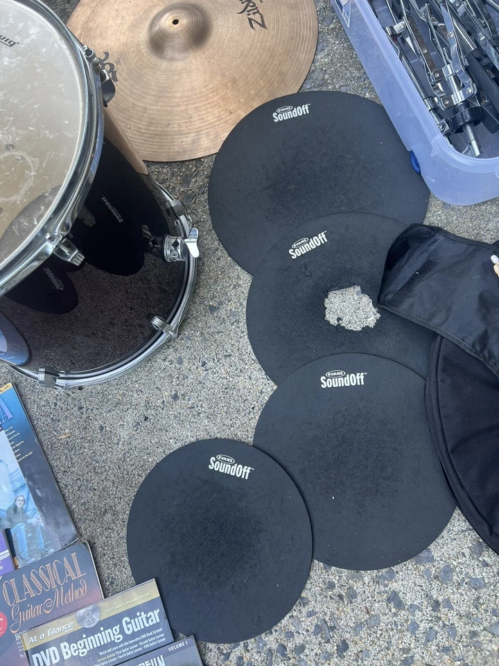 ¡Batería para bateristas de nivel principiante/intermedio! Foto 4 de 4