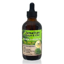 Jamaican Mango  Lime Black Castor Oil-Tea Tree 4 OZ