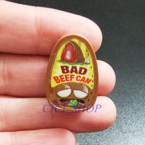 Grossery Gang Series 1 BAD BEEF CAN 1-145 Limited Edition #00331 - Extremly Rare - Picture 1 of 7