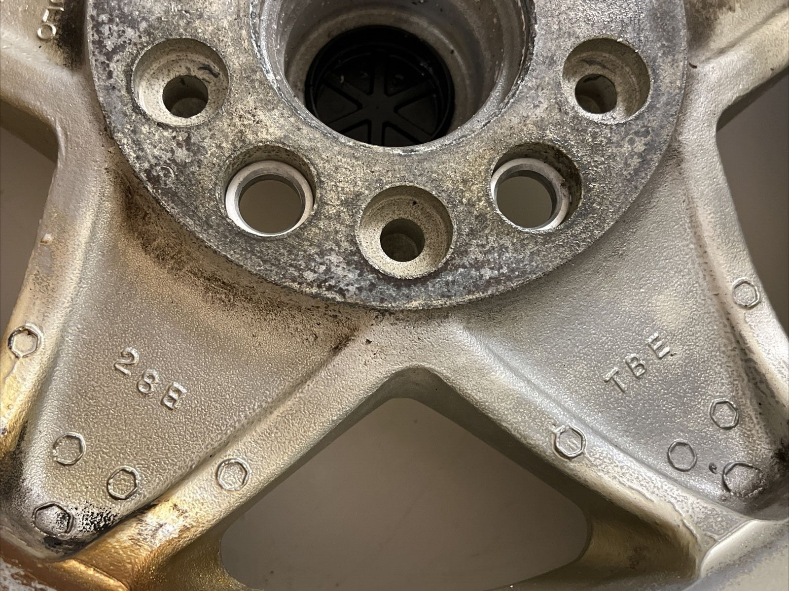 Ferrari Campagnolo Wheel 40899, 7 1/2  x 14