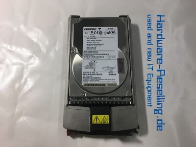 Compaq HP 18GB Ultra-160 SCSI 10KRPM 3,5'' BD01864552 232574-001 9U3001-030