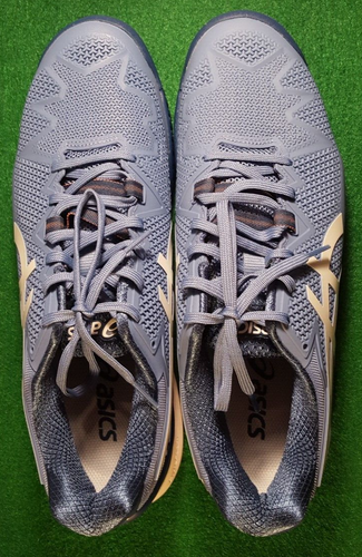 ASICS GEL-RESOLUTION 8 SIZE 10 1/2 MEN'S TENNIS SHOES!! MINT!!!
