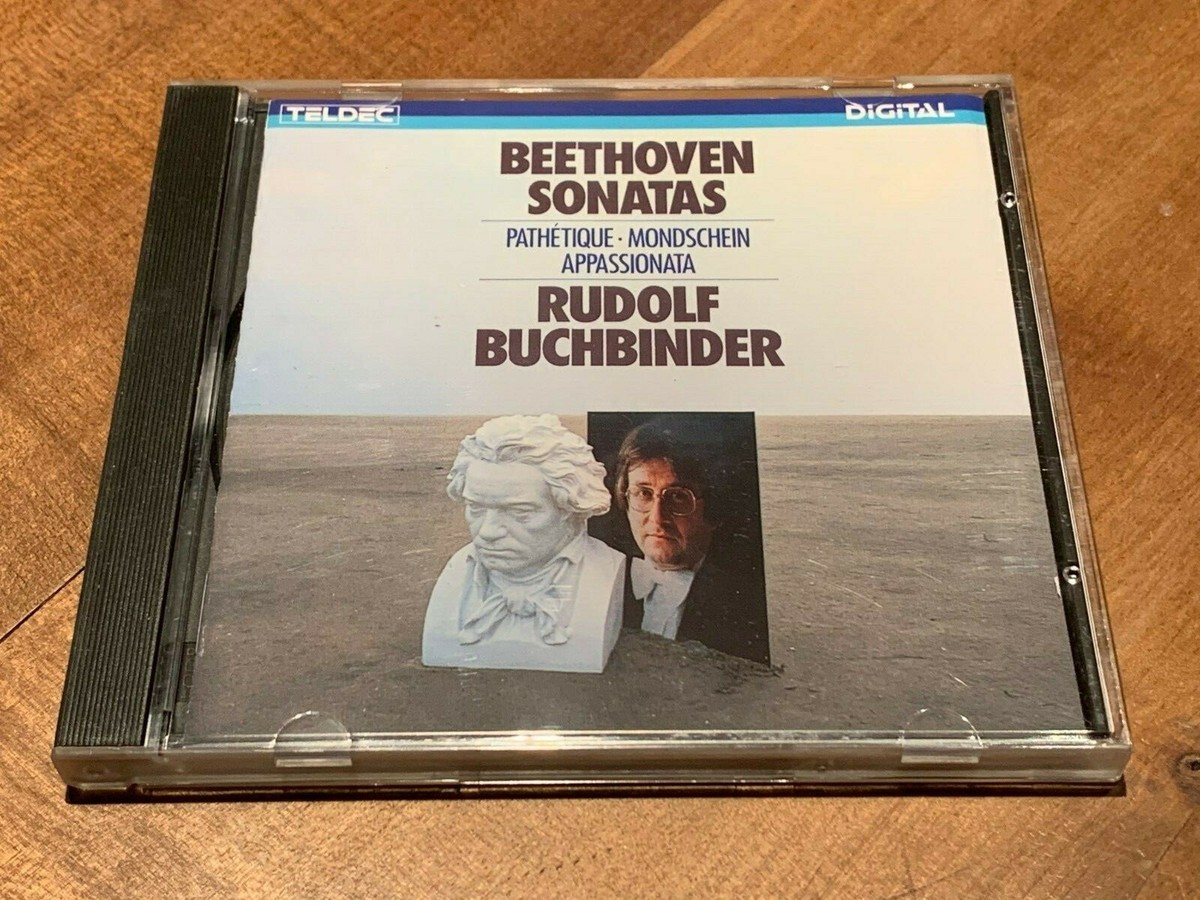 欧8discs CD Beethoven; Buchbinder Beethoven;Piano Sonatas  9031717192 TELDEC /00300 Beethoven: The Piano Sonatas - Amazon.com Music