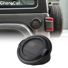 For Wrangler JL Gas Cap Cover Fuel Filler Door Gas Cap Fuel Tank Door Gas Cap P