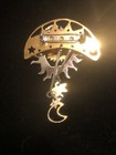 Celestial Stars and Moon Fashion Lapel Pin Preowned — photo 4