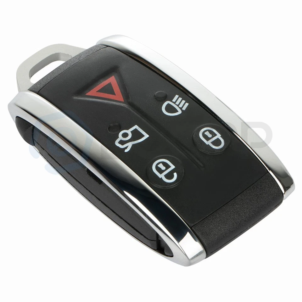 For Jaguar XF 2009 2010 2011 2012 2013 Remote Keyless Entry System 5 Buttons - Image 4 of 4