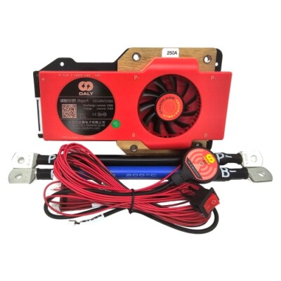 DALY Smart BMS LiFePO4 16S 48V 250A Battery Protection USB Bluetooth - 0% MwSt.