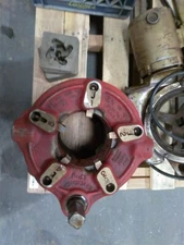 Toledo 68 Port-A-Pony Power Drive & Rigid 4P-J Pipe Threader w/Parts