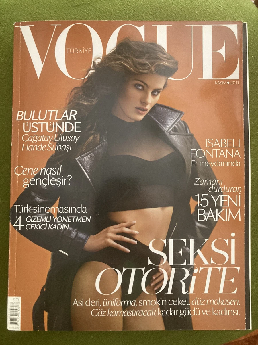 Vogue Magazines in Turkish for sale - eBay