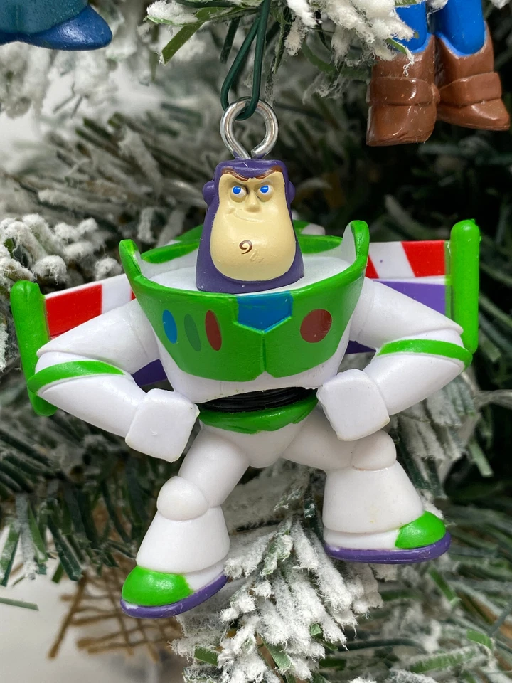 Disney's Toy Story Deluxe 8 Piezas Juego de Adornos de Navidad - Totalmente Nuevo Foto 4 de 4