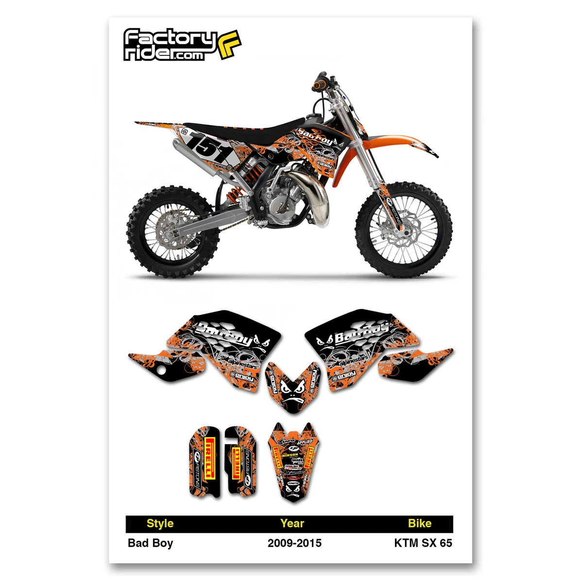 65cc 2024 dirt bike