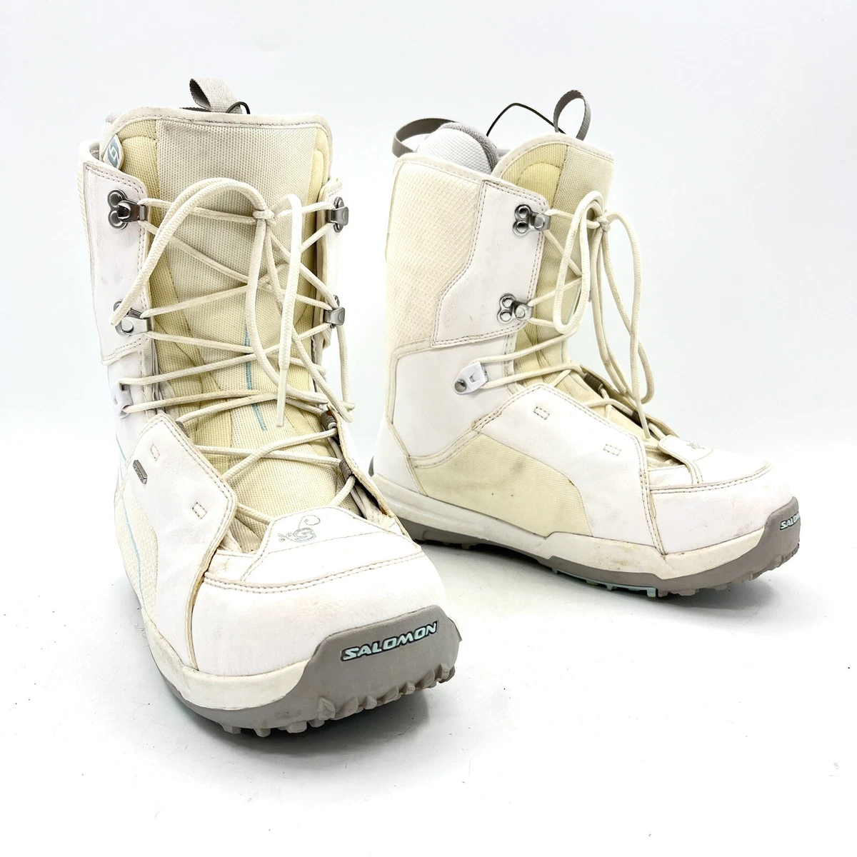 Salomon Linea Snowboard Boots White Womens Size 9 US 41 EU eBay