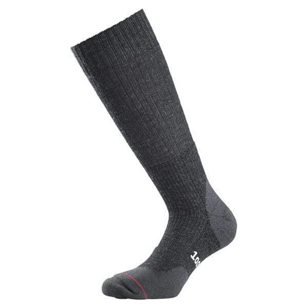 1000 Mile 3/4 Season Mens Fusion Walking Socks Merino Wool Padded Sock Charcoal