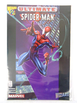 Ultimate Spider-Man #1/2 Comic Book Wizard Exclusive COA