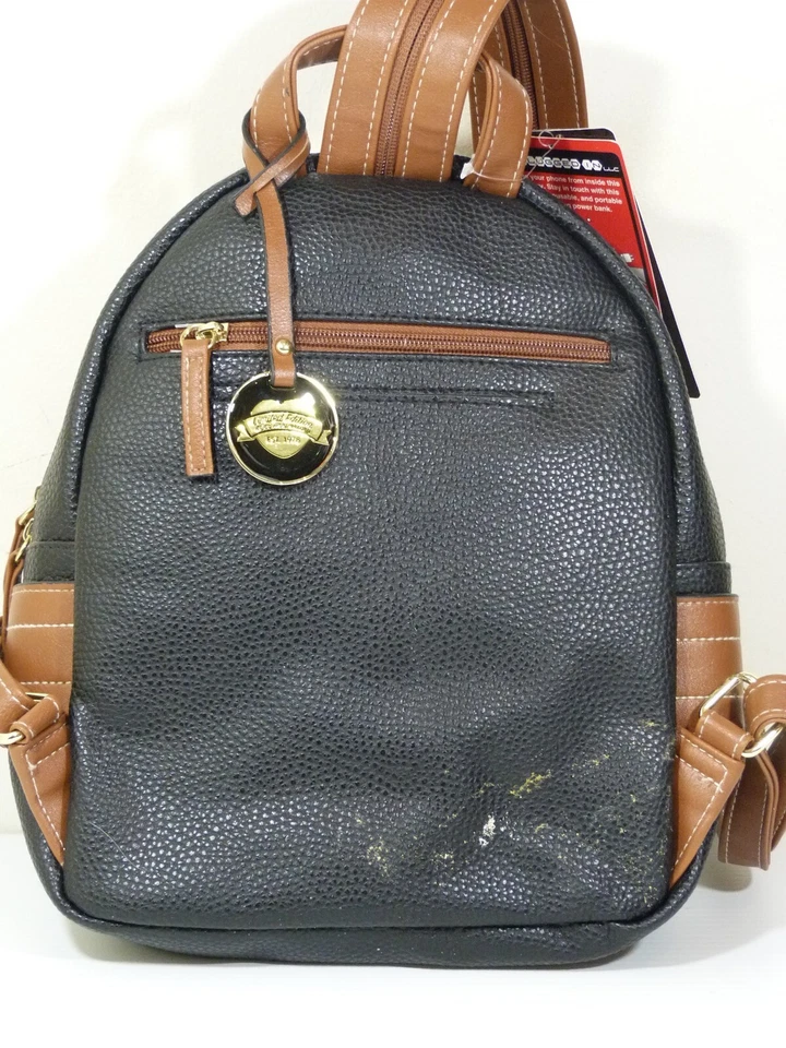 Beautiful Stone Mountain leather convertible  backpack to sling, battery - Image 4 of 4