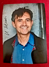 Original-Autogramm von Harald Schrott, Farbfoto, gro&szlig; 29,5 x 21 cm