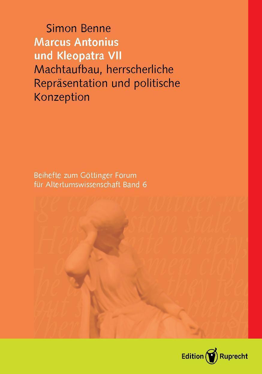 Thumbnail - Marcus Antonius Und Kleopatra Vii | Simon Benne | Taschenbuch | 180 S.