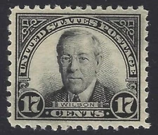 US Scott # 623 - Mint OG NH - PSE Graded XF 90                            (P-18)