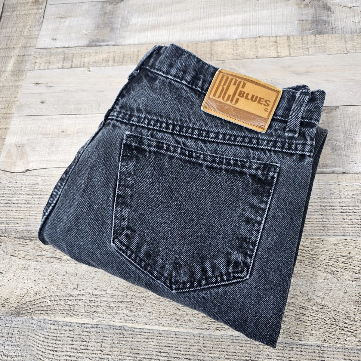 Bcc Men's Bcc Blues Jeans BCC Blues Jeans Size 35 Men Faded