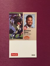 Keelan Doss 2019 Senior Bowl card 1/26/19 UC Davis