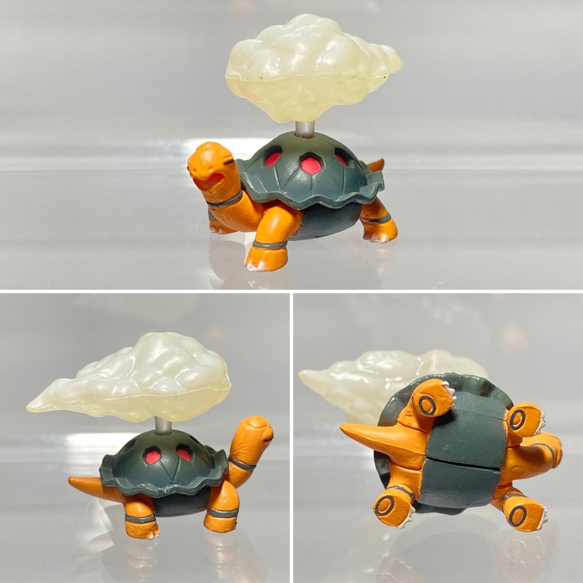 Ninetales, Vulpix, Torkoal(H0.5