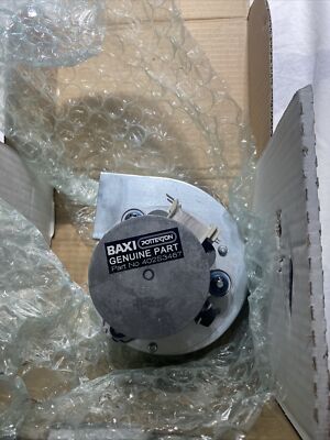BAXI VENTILATOR 402S3467 4525463 ORIGINAL Apollo Fan Fair Fan Lot2
