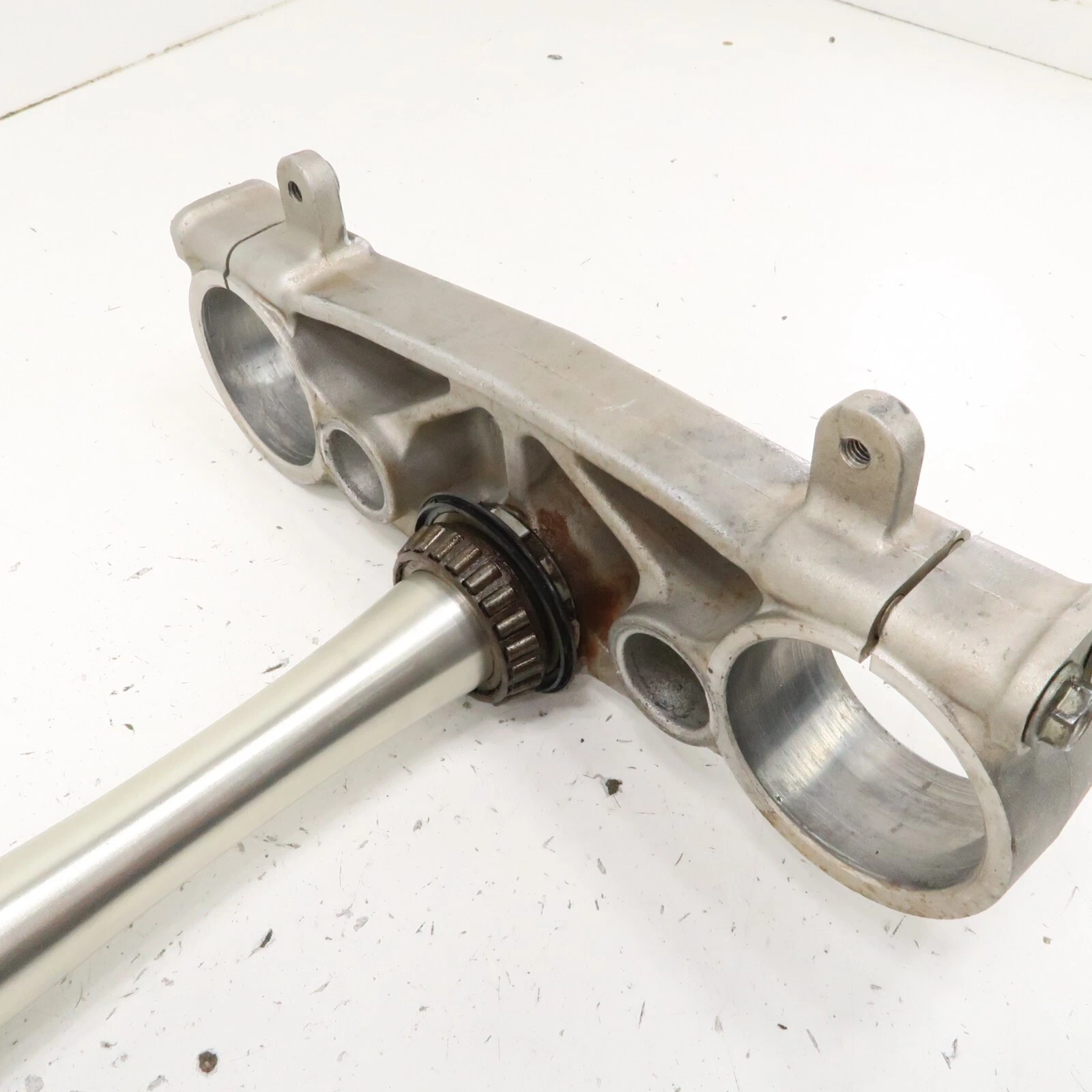 Honda CRF450R - Stock Triple Tree Fork Clamps - 2009 CRF450 OEM