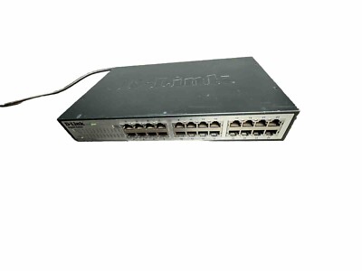 D-Link DGS-1024D 24 Port Unmanaged Gigabit Ethernet Switch Fanless