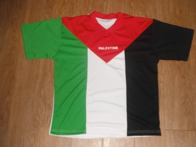palestine football jersey