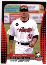 Alex McKenna 2018 Choice Tri-City Valleycats