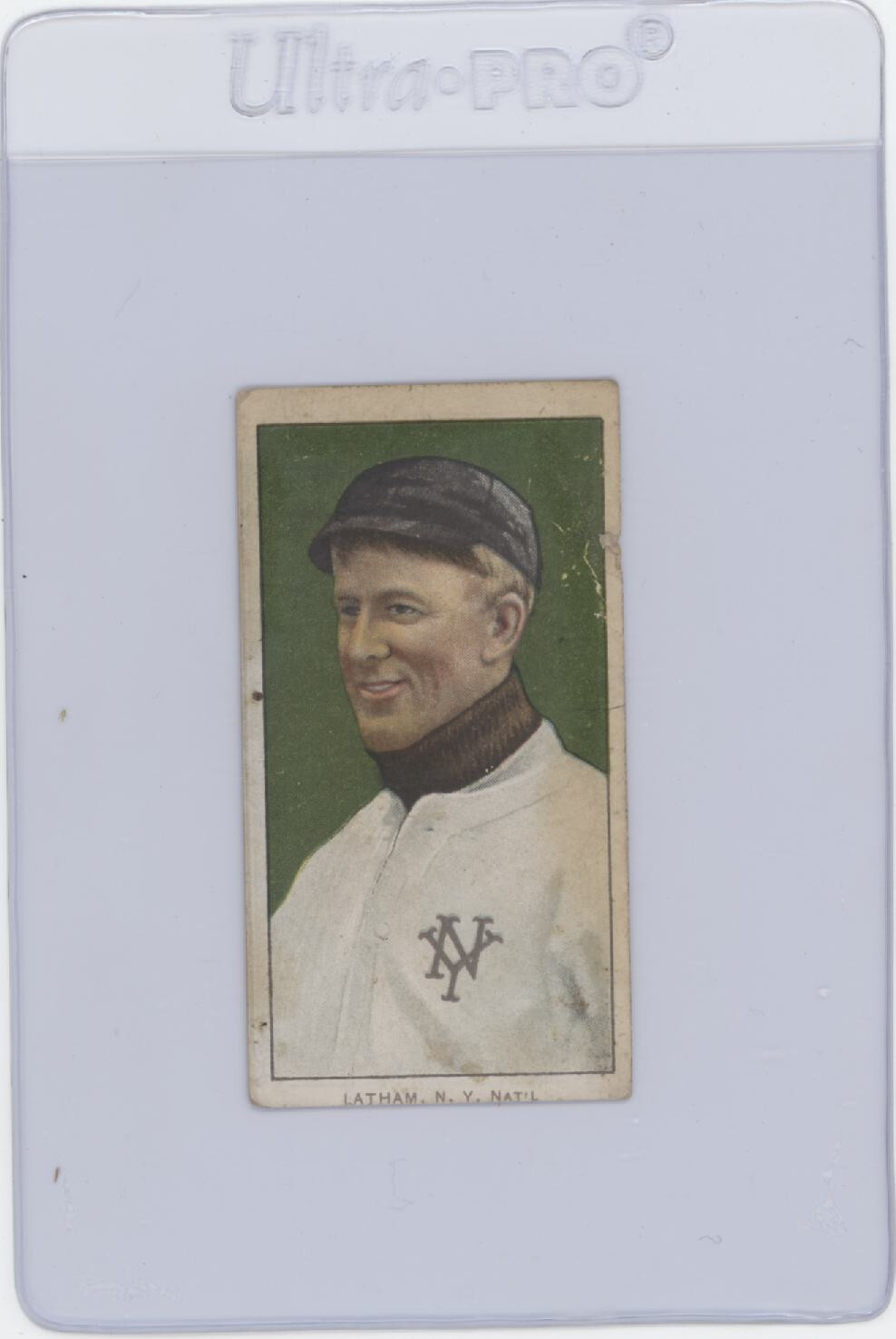 1909-11 Polar Bear T206 ARLIE LATHAM Low Grade