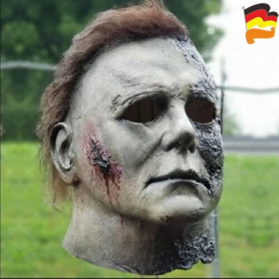 MARKENLOS Halloween Kills Michael Myers Maske Trick or Treat Geschenk Horror Verkleidung