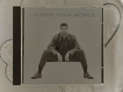 Louder Than Words - Lionel Richie CD Guter Zustand
