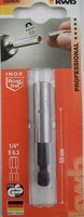Kwb Bithalter Inox LäNge 58 Mm EdelstahlhüLse Bit FüR Akkuschrauber
