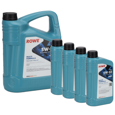 9L ROWE MULTI FORMULA 5W-50 Motoröl Öl ACEA C3 API SN BMW LL-04 VW 502/505.00
