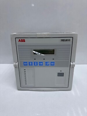 ABB REU610 REU610CVVHCHP Voltage Relay System Protection