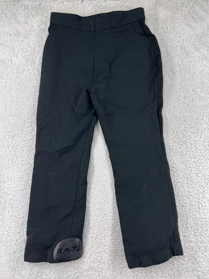 Винтажные женские лыжные штаны Roffe 32 черные сделано в США шерстяные шуллеры Швейцария - Изображение 2 из 4