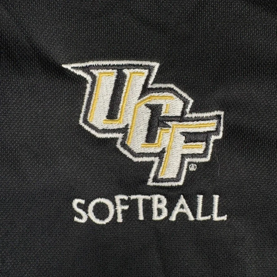 UCF Knights Nike Jordan Full Zip Jacket Womens Small Black Softball Dri-Fit - Image 4 of 4