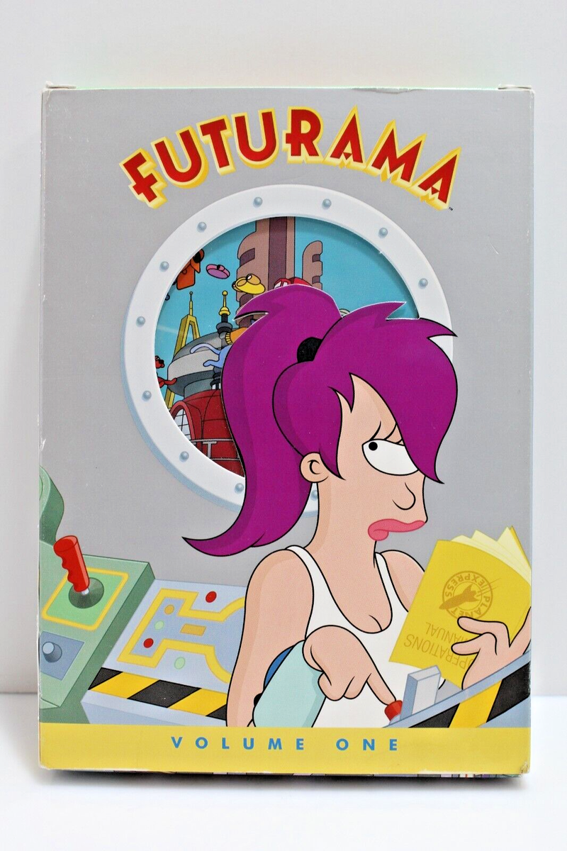 Futurama Vol. 1 - DVD Video, 2003 | eBay Futurama Vol. 1 - DVD Video, 2003 | eBay