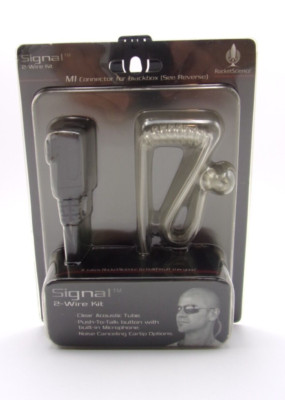 Motorola Earpiece Headphone Headset Signal 2 Wire Kit M1-PH GP CP CT SP Blackbox