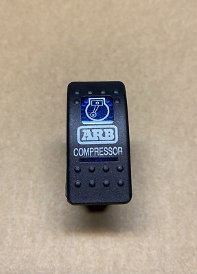 Genuine ARB Rocker switch 12V / 20A COMPRESSOR Carling Technology 4x4 ...