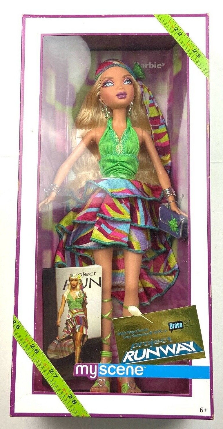 barbie runway