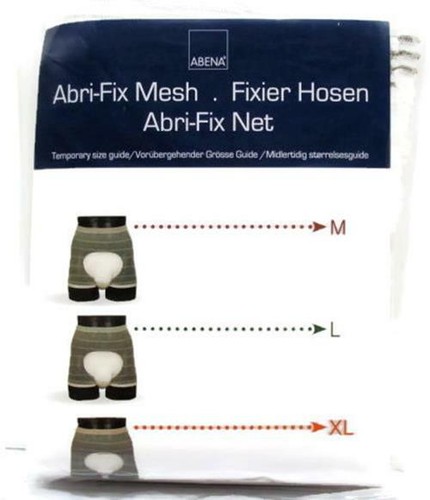 ABENA Abri-Fix Net Men's Medium UW 5 Piece per Package (1 Pack) 9250 - Picture 7 of 9