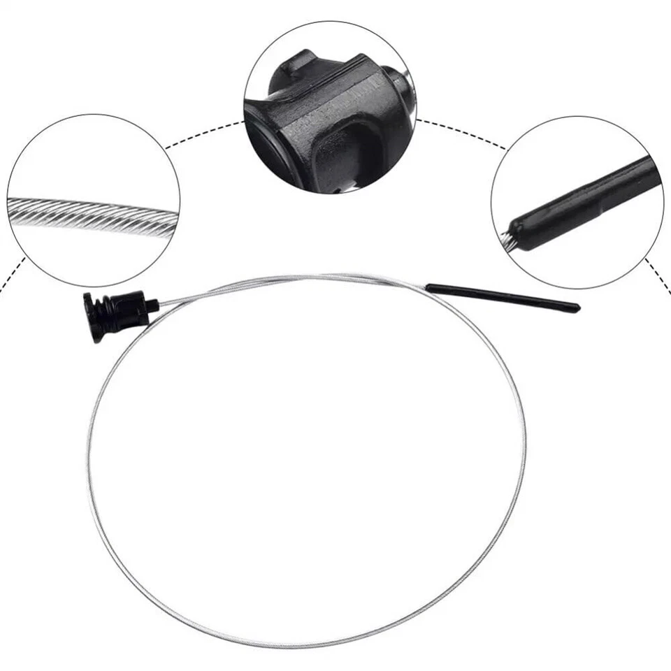 For 2005-2021 Chrysler Dodge Jeep Ram Transmission Oil Level Dipstick 04591959AA - image 4 of 4