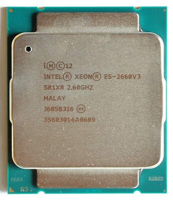 Intel Xeon E5-2660v3 10x 2.60GHz Sockel 2011-3