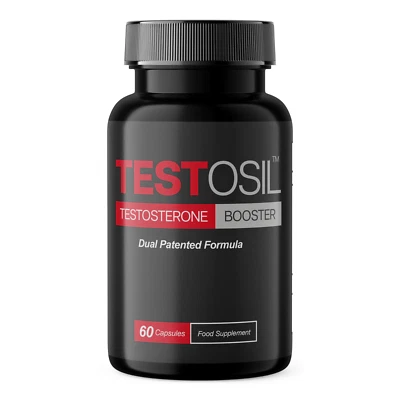 NUTRIZET TESTOSIL - Powerful Legal Bodybuilding Supplement - 60 Capsules - 1 Month Supply