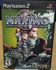 Maximo Ghosts to Glory Sony PlayStation 2 CIB