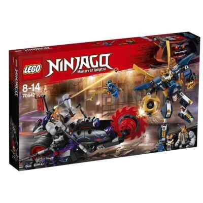 ウル LEGO NINJAGO 70642 Killow vs Samurai X Full Set, 556 Pieces, 2018